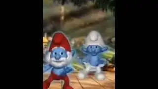 you got me jumping like boom shakalaka boom shakalaka smurfs meme