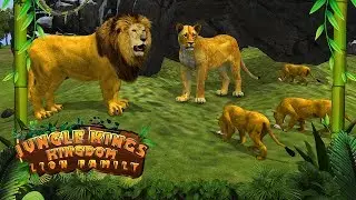 Jungle Kings Kingdom Lion Family