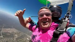 David Court - Tandem Skydiving Video - Skydive Jurien Bay