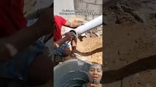 Cara instalasi pipa septictank #short #septictank