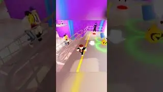 RUMI & JINU PRISON RUN! #roblox #shorts