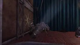 Fallout New Vegas - The Rad Pack vs Giant Rats
