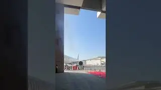 EMIRATES FIRST AIRBUS A350 #aviation #emirates #airline #shortsfeed #shorts #youtubeshorts #india