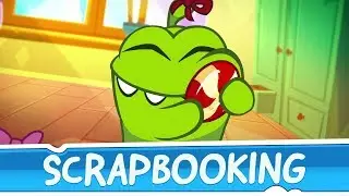 Om Nom Stories: Video Blog - Scrapbooking (Cartoons for Children)
