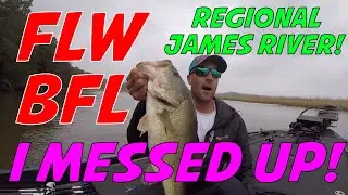 James River Bass Fishing Tournament - FLW BFL Regional Championship