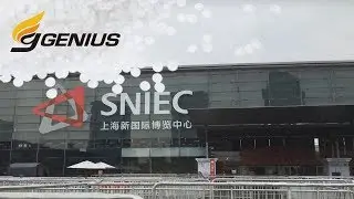 Genius Machinery participation at 2016 Chinaplas in Shanghai