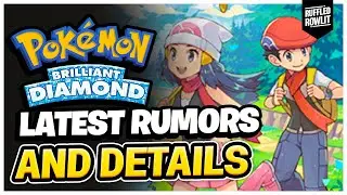 POKEMON BDSP DIFFICULTY REMAINS & Pokemon Legends Arceus Rumors