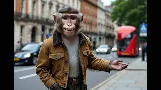 The good monkey travel to london #flingbird #foryou #share