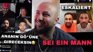 YASSER ABOU CHAKER ANSAGE AN KÜRT IBO