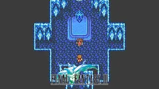 Final Fantasy III - Part 3: Fire Crystal in the Molten Cave