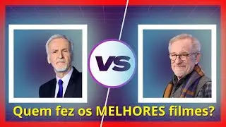 Quem revolucionou Hollywood de verdade? Cameron ou Spielberg?