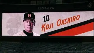 190530　KANSAI CLASSIC　阪急ブレーブス　スタメンビジョン映像