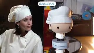 Unboxing Monica Geller from the FRIENDS McDonald's Happy Meal &mdash; Chef & Clean Queen Reveal!