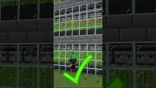 Kiếm M&iacute;a Sẽ Rất Dễ Khi X&acirc;y M&aacute;y Farm M&iacute;a N&agrave;y #minecraft #farm #sugarcane #minecraftbuilding