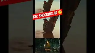 Шокирующая реклама KFC: человек обмакивается в подливку. Скандальная реклама пошла не так?