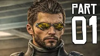 Deus Ex: Human Revolution - Director's Cut | Gameplay | Part 1 | Max Graphics