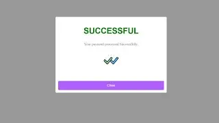Create a Popup using HTML and JavaScript | Create a Modal Box in HTML Website.