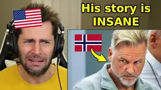 American Reacts to Stig Millehaugen (Norway's 