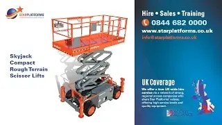 Star Platforms - Skyjack Compact Rough Terrain Scissor Lifts