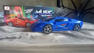 AOJIA TOYS - MUSIC: ELECTRONIC MUSIC CAR RACING - Quick Review / Demo