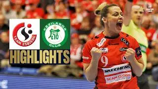 Team Esbjerg 🆚 Gy&ouml;ri Audi ETO KC | Highlights | EHF Champions League Women 2025/26