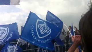 chants castres olympique