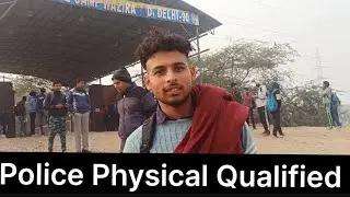 Delhi Police Constable Physical Qualified Candidates Interview Wazirabad Live 2024 All Information.