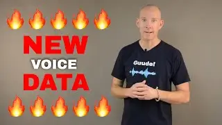 NEW GERMAN/DEUTSCH VOICE DATA for TTS and AI / Machine Learning