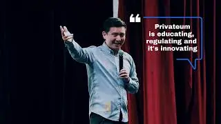 Blockchain Global &mdash; Сэм Ли &mdash; мероприятие Privateum Global в Дубае
