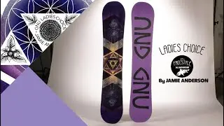 LADIES CHOICE | 2019-2020 GNU SNOWBOARD