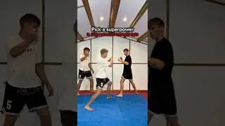 Pick a martial arts superpower&hellip;