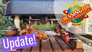 Chessington Construction update Leap Day 2020