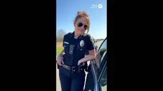 Officer Dimps: Funniest Traffic Stops Compilation                         #police