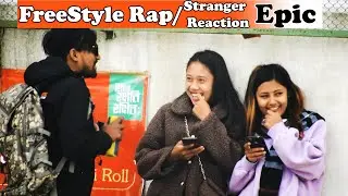 Freestyle Rap In Chitwan || Stranger Joined It || Awesome Reaction