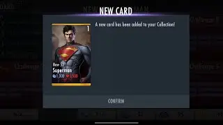 Final new 52 superman challenge completed in injustice gods among us mobile gameplay online matches 