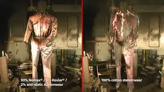 Stationwear Nomex vs Cotton