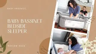 Mika Micky Baby Bassinet Bedside Sleeper Bedside Crib Easy Folding Portable Crib All mesh 2022 New