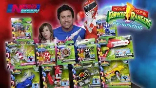 Mighty Morphin Power Ranger Re-Ignition MYSTERY BOX UNBOXING