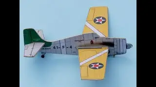 Max's Profile Scale Gliders, Hand Launched and Catapult