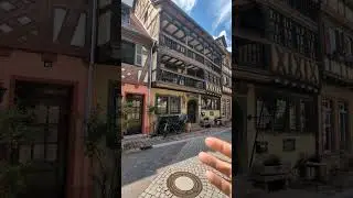 Fachwerkhaus in Ladenburg, mehr als 400 Jahre alt.