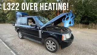 We broke down! - Range Rover L322