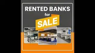 Rented Banks for SALE #relianceproperties #realestate #bank #bankforsale #rented #investinsuccess