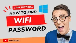 Find Wi-Fi Password in Windows 10/11 in 1 Minute