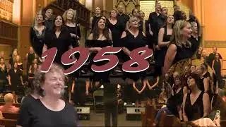 Rock Voices Brooklyn Heights Sings Rockin Robin Solo Jan Maura Pat Carole 08/09/25