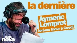 J&eacute;r&ocirc;me tueur &agrave; Guedj - La chronique d'Aymeric Lompret