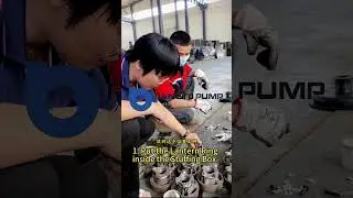 Packing Seal Assembly Steps for Slurry Pumps #slurrypump #packingseal #shaftseal #miningpump
