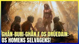 Quem São os Drúedain da Terra-média? #lotr