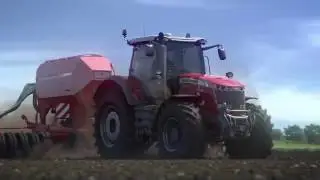 Farming Simulator 17 Xbox One Gameplay