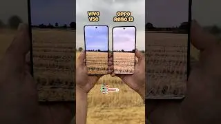 Vivo V50 Vs Oppo Reno 13 Camera Compare #shorts