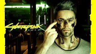 🌌CYBERPUNK 2077 MALE CHARACTER CREATION UPDATE 2.1